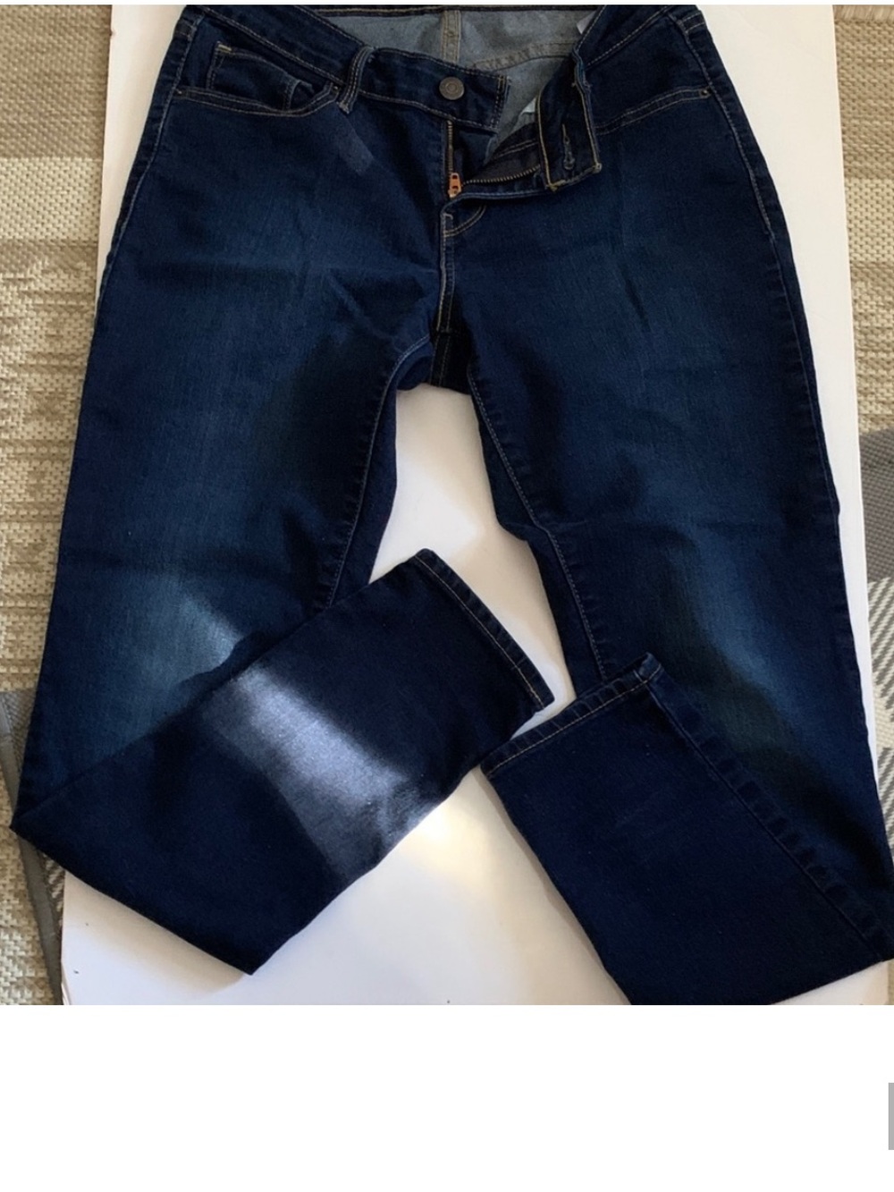 Levi's 811 Curvy Skinny Jeans Dark Wash Indigo Blue